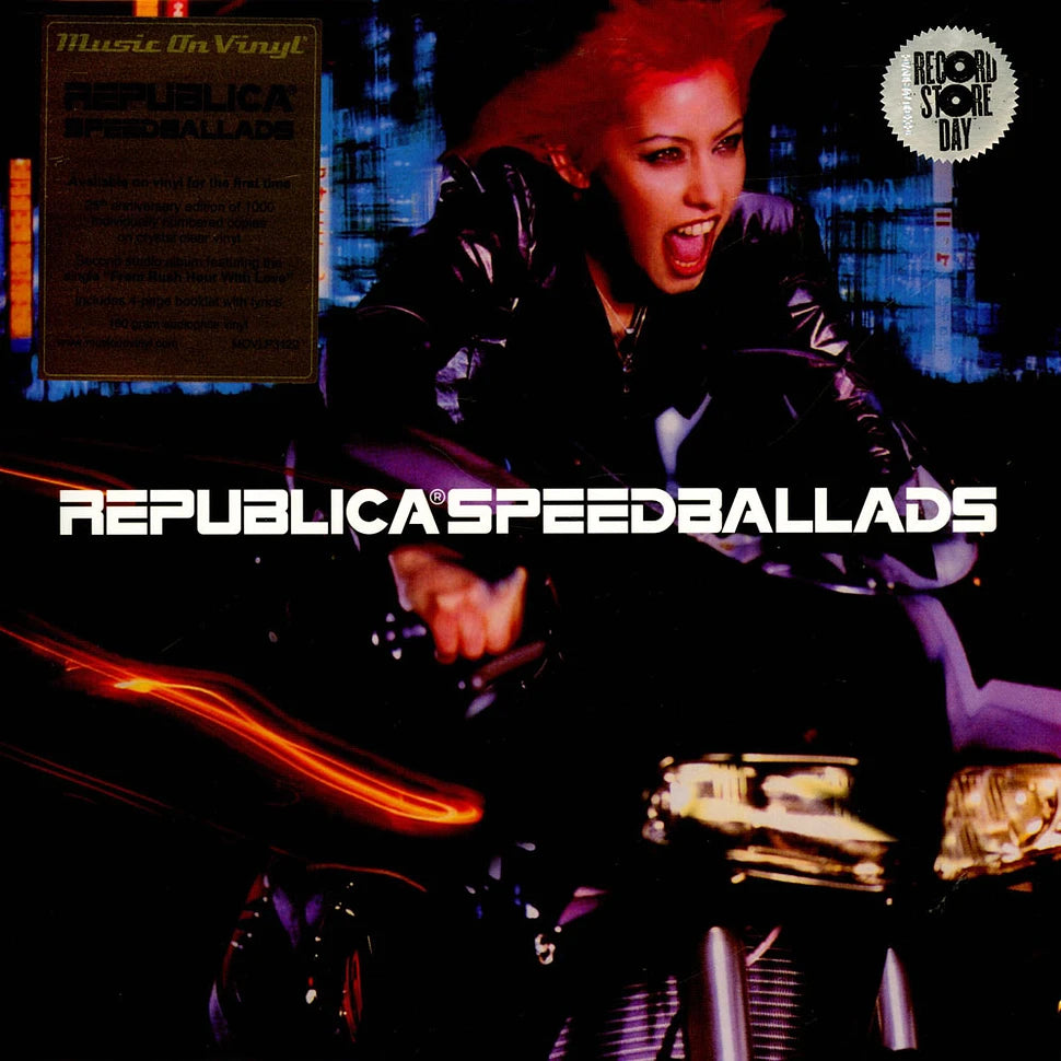 Republica — Speed Ballads