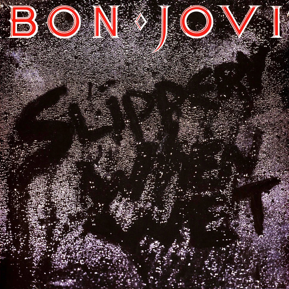 Bon Jovi — Slippery When Wet