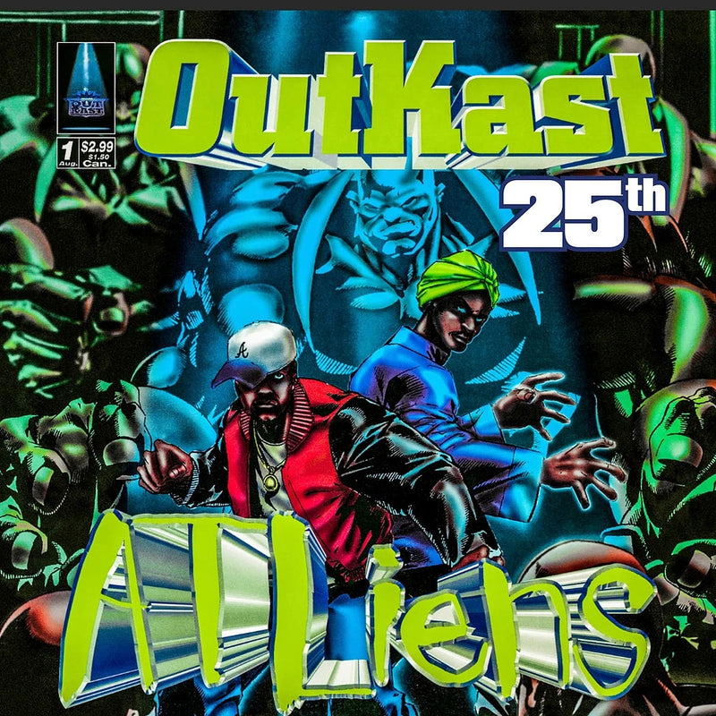 OutKast — ATLiens (25th Anniversary) — обложка