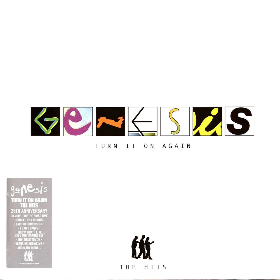Genesis — Turn It On Again - The Hits