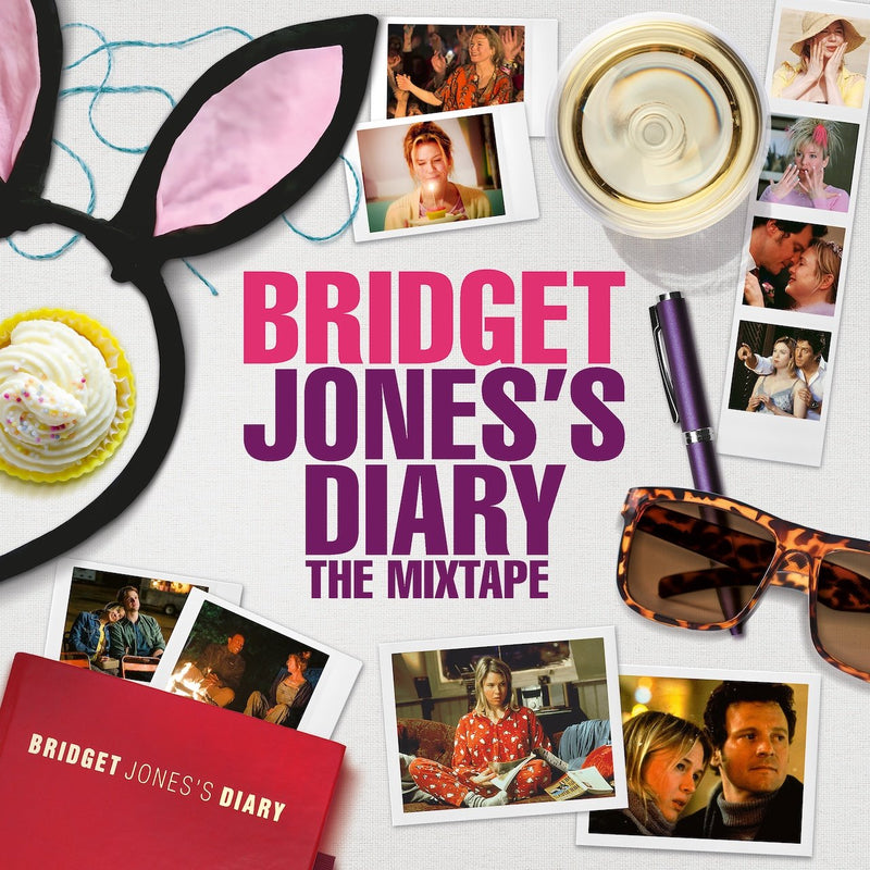 Various — Bridget Jones's Diary - The Mixtape — обложка