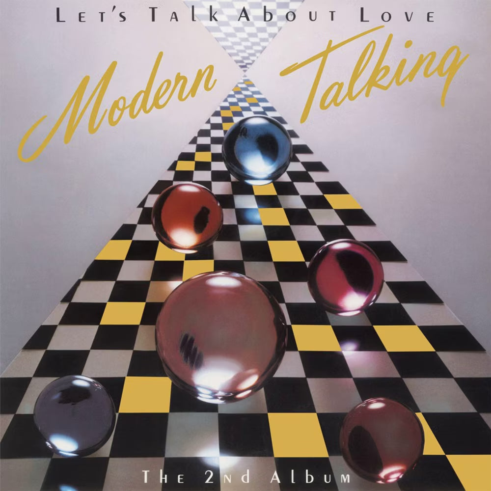 Modern Talking — Let's Talk About Love - The 2nd Album