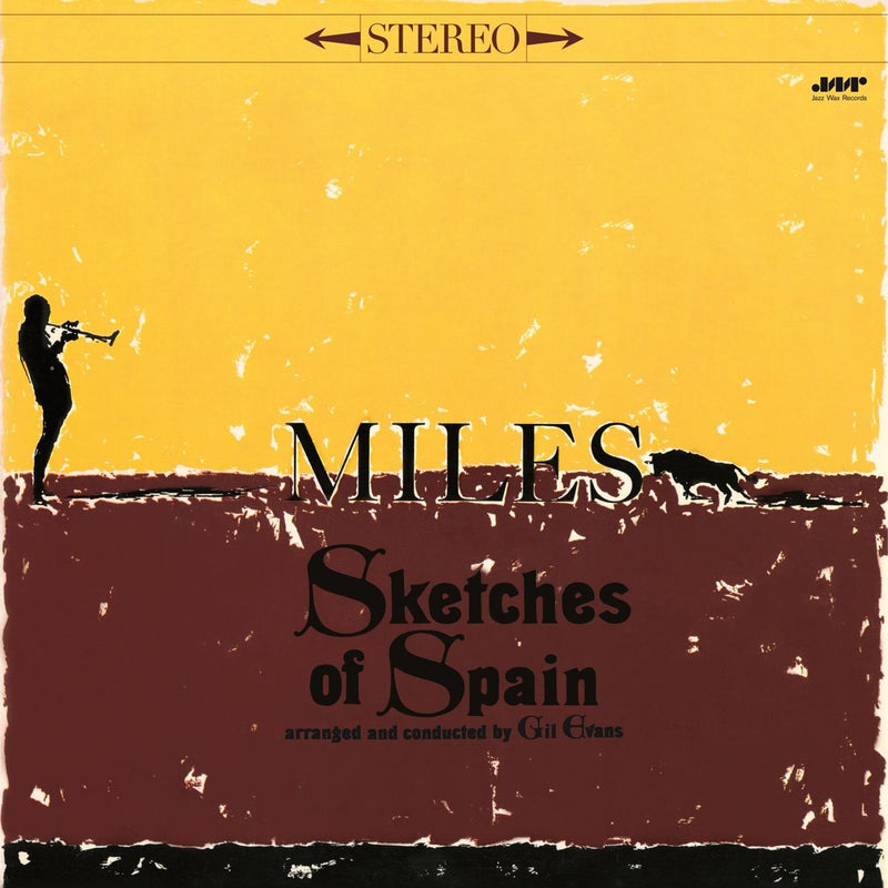 Miles Davis — Sketches Of Spain — обложка