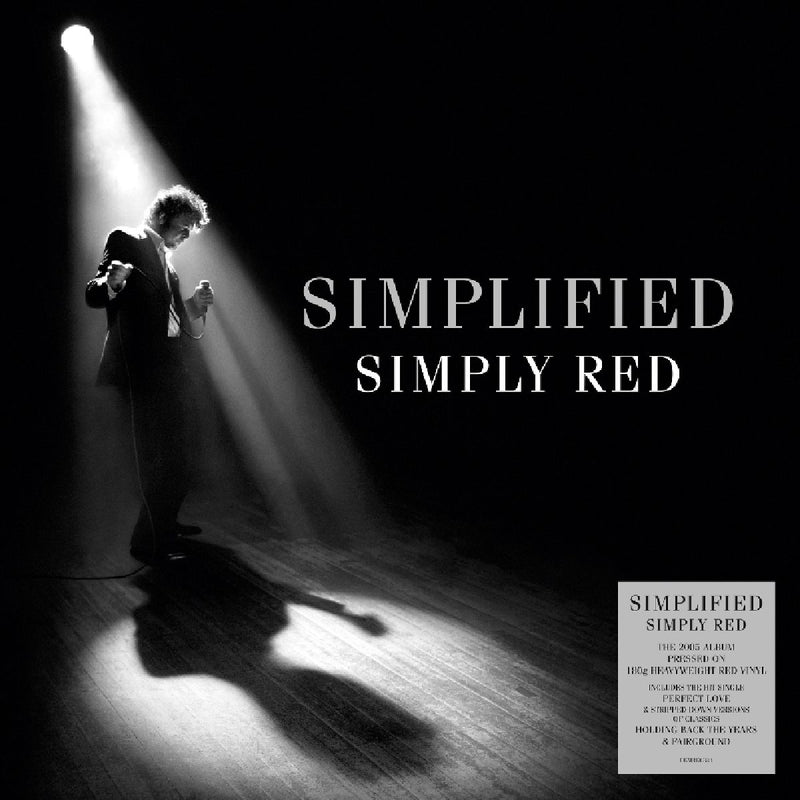 Simply Red — Simplified — обложка