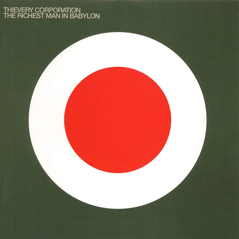 Thievery Corporation — The Richest Man In Babylon — обложка