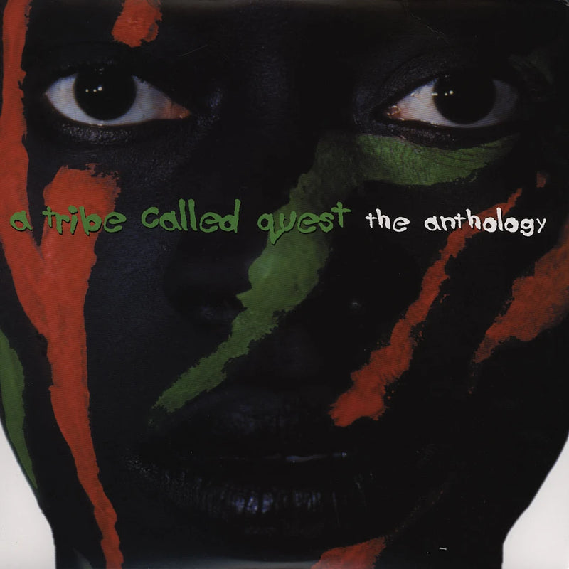 A Tribe Called Quest — The Anthology — обложка