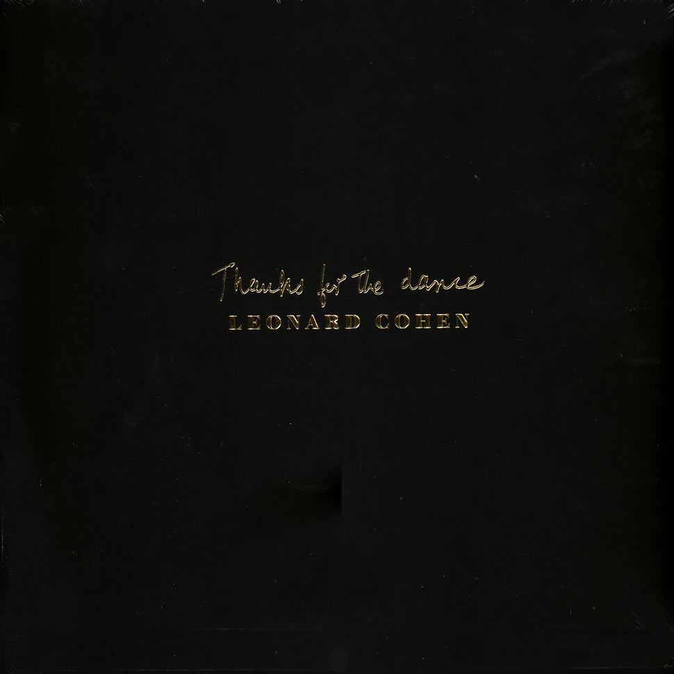 Leonard Cohen — Thanks For The Dance