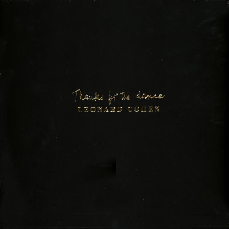 Leonard Cohen — Thanks For The Dance — обложка