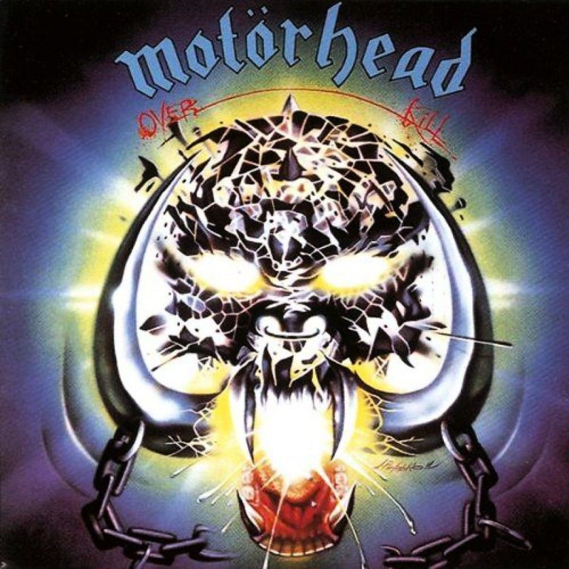 Motörhead — Overkill — обложка