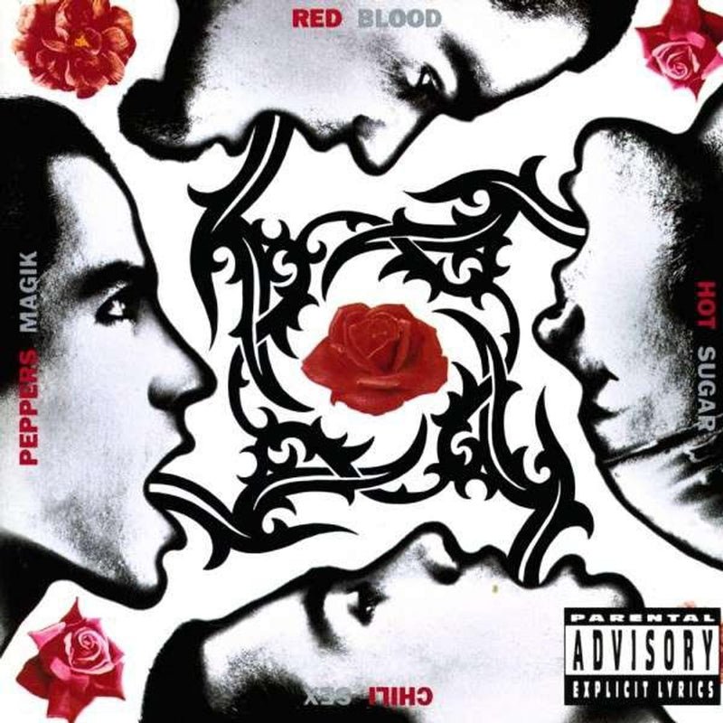 Red Hot Chili Peppers — Blood Sugar Sex Magik — обложка