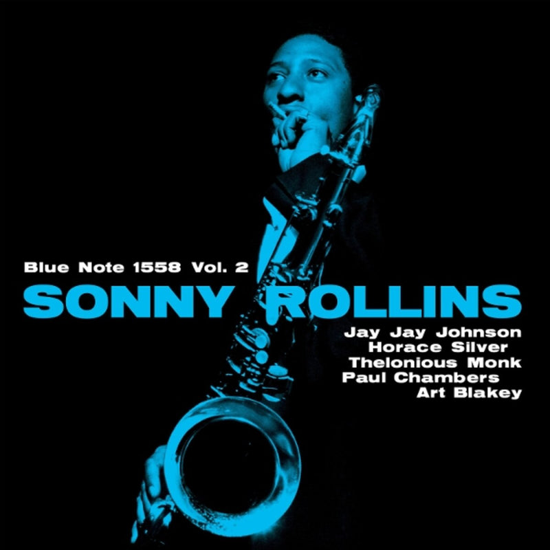 Sonny Rollins — Sonny Rollins Vol. 2 — обложка