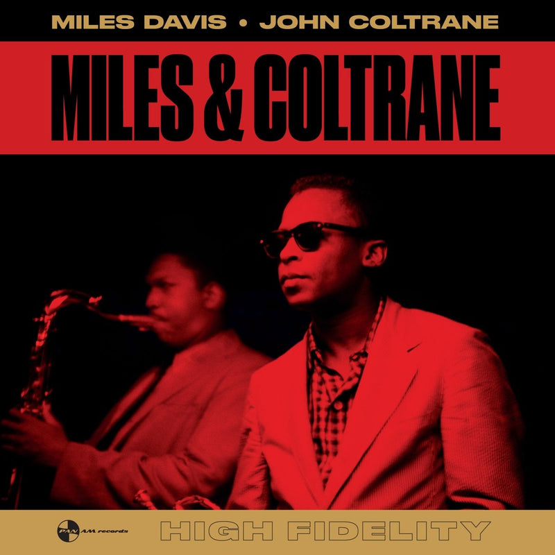 Miles Davis, John Coltrane — Miles & Coltrane — обложка