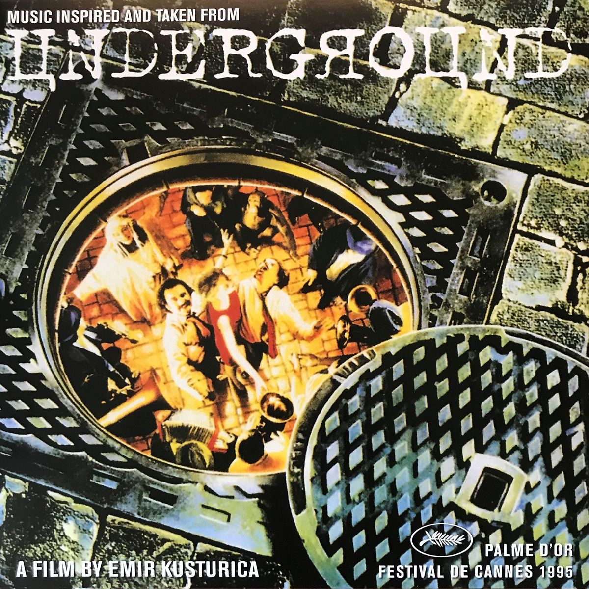 Goran Bregović — Music Inspired And Taken From Underground