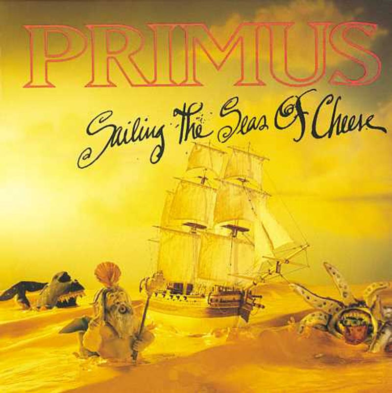 Primus — Sailing The Seas Of Cheese — обложка