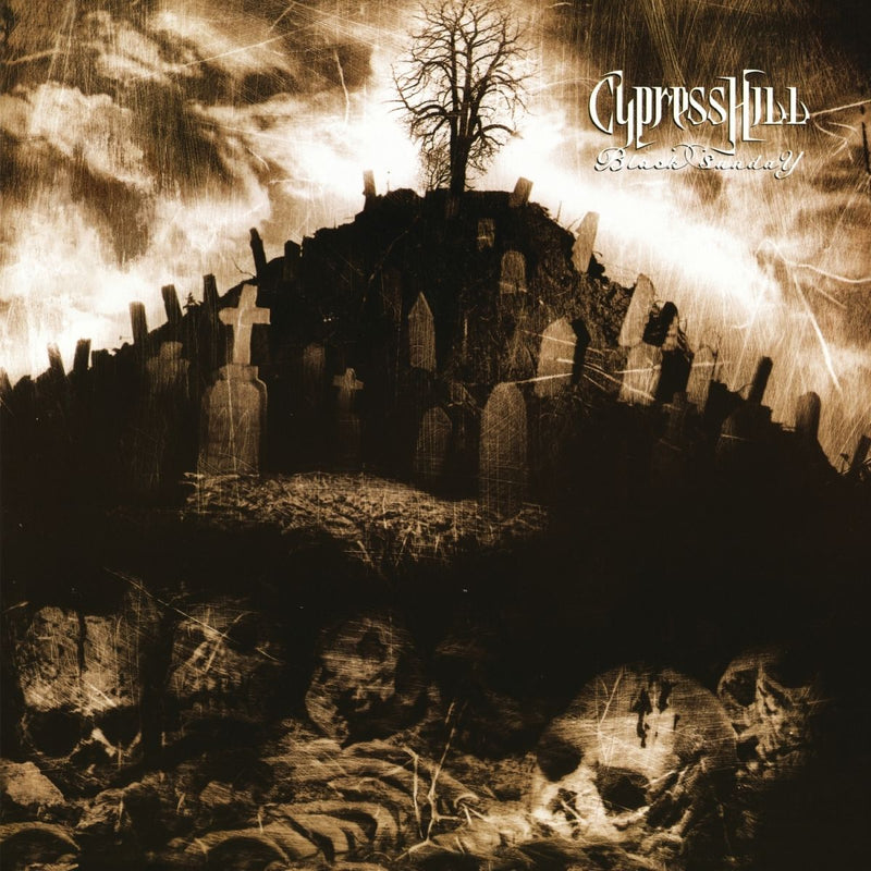 Cypress Hill — Black Sunday — обложка