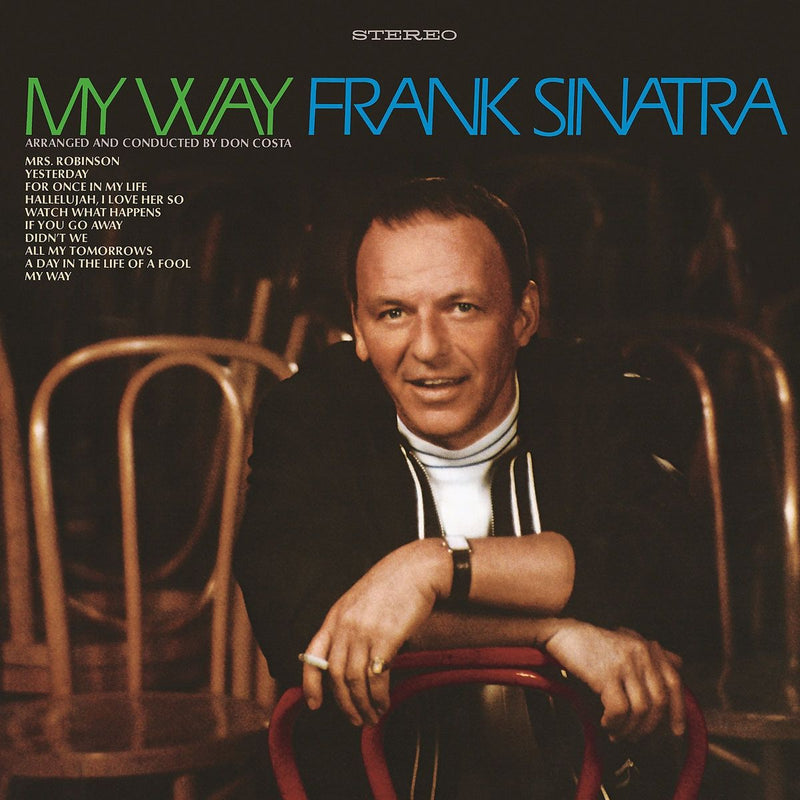 Frank Sinatra — My Way — обложка