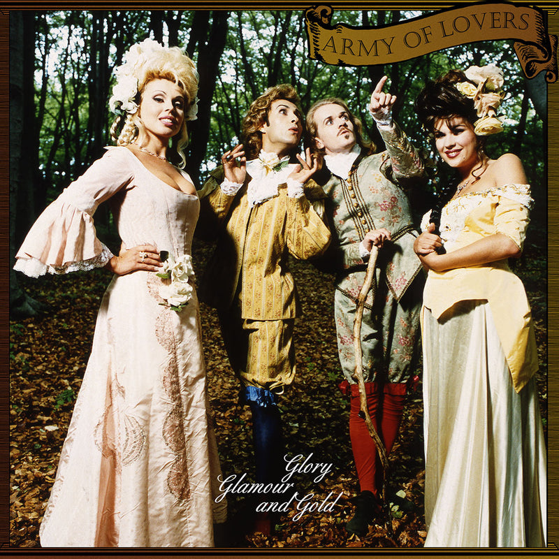 Army Of Lovers — Glory Glamour And Gold (Ultimate Edition) — обложка