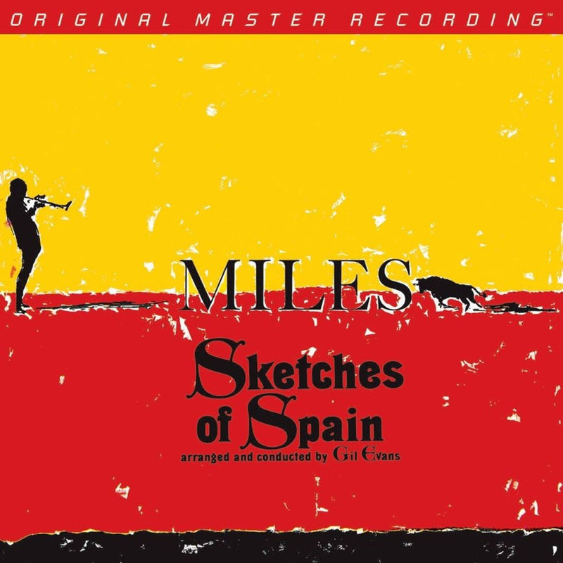 Miles Davis — Sketches Of Spain — обложка