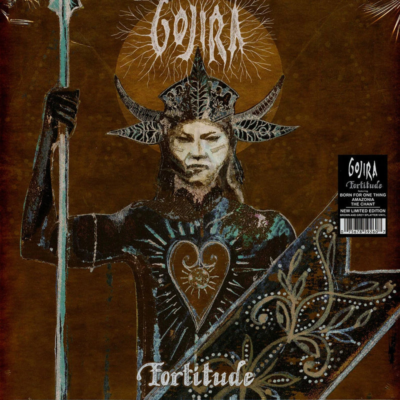 Gojira — Fortitude — обложка