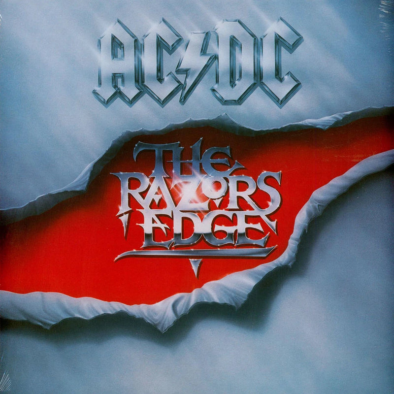 AC/DC — The Razors Edge — обложка