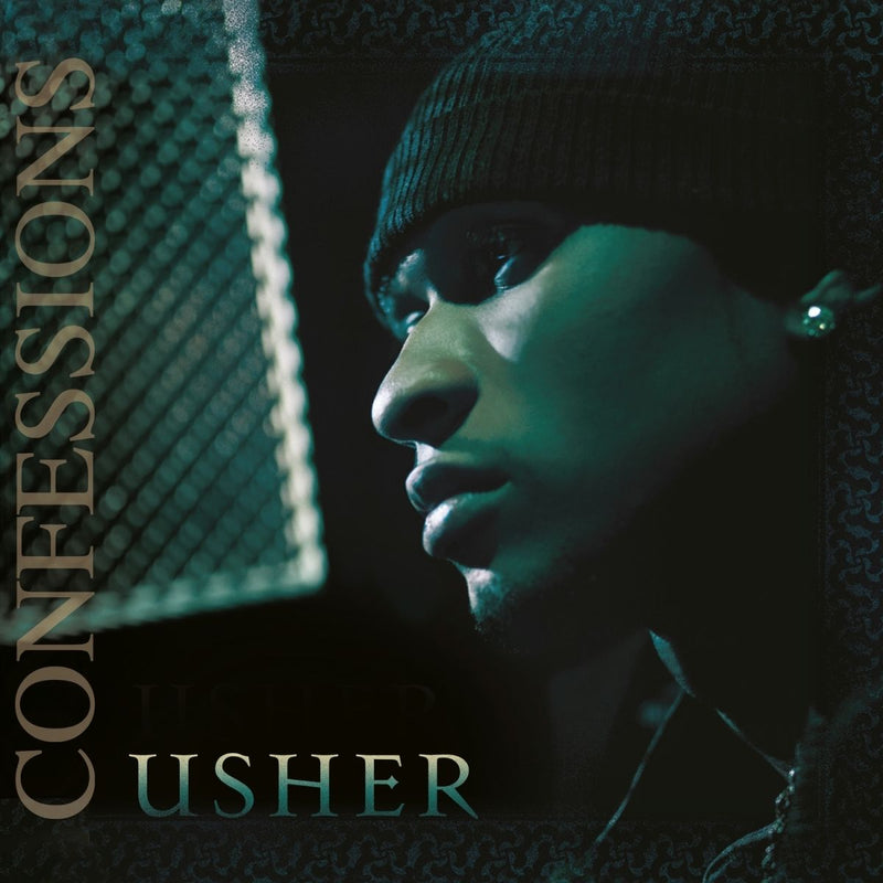 Usher — Confessions — обложка