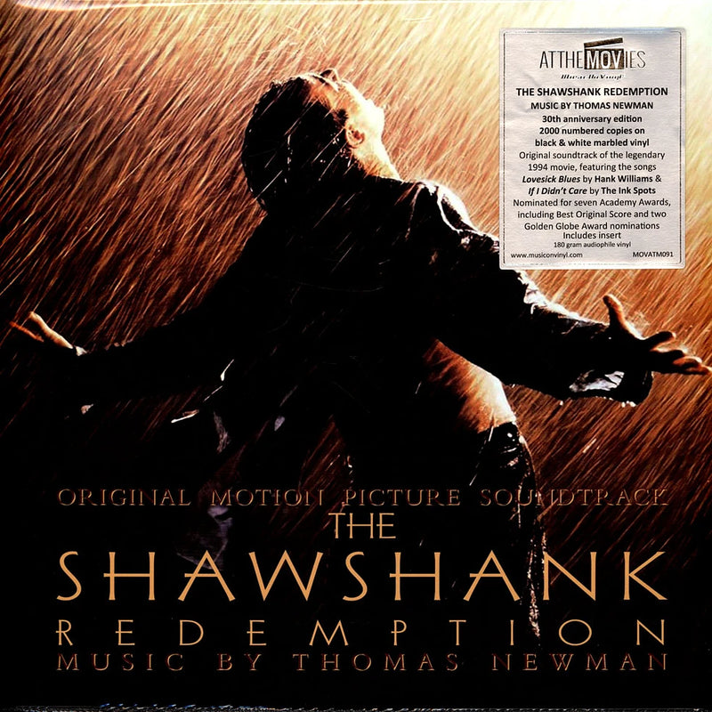 Thomas Newman — The Shawshank Redemption (Original Motion Picture Soundtrack) — обложка