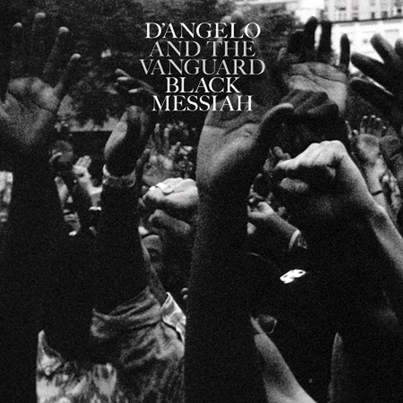 D'Angelo And The Vanguard — Black Messiah — обложка