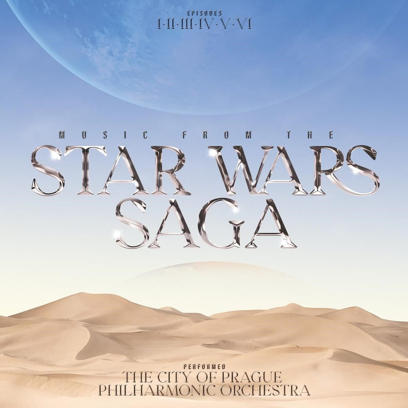 The City Of Prague Philharmonic Orchestra — Music From The Star Wars Saga — обложка