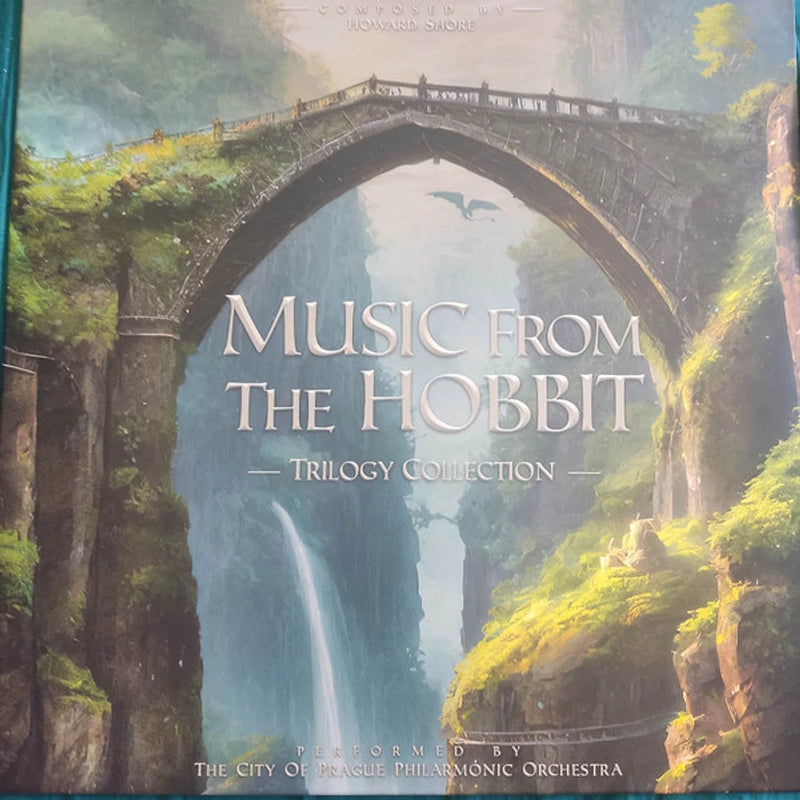 The City of Prague Philharmonic Orchestra — Music From The Hobbit -Trilogy Collection- — обложка