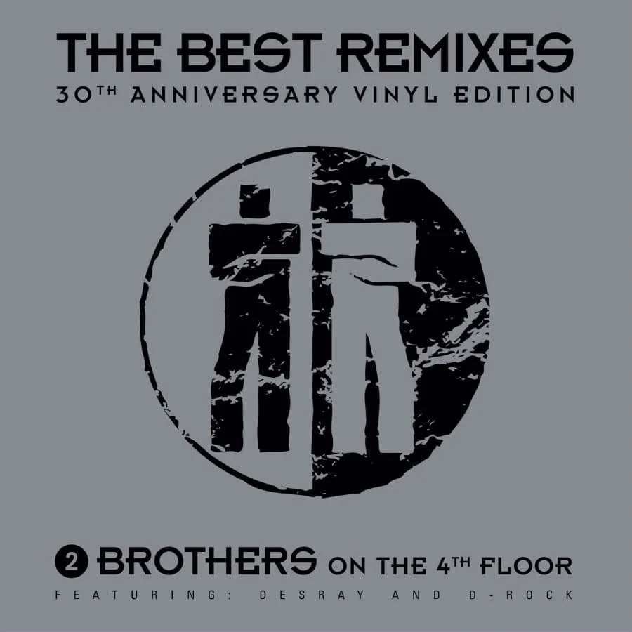 2 Brothers On The 4th Floor, Des'Ray, D-Rock — The Best Remixes (30th Anniversary Vinyl Edition)