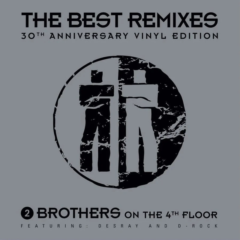 2 Brothers On The 4th Floor, Des'Ray, D-Rock — The Best Remixes (30th Anniversary Vinyl Edition) — обложка
