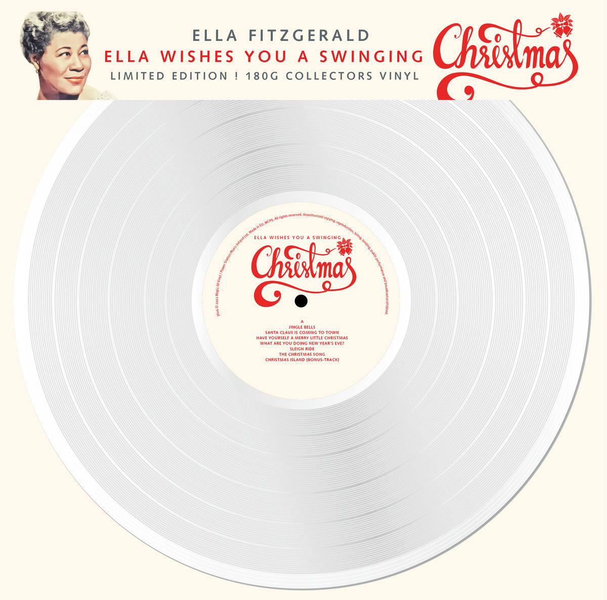 Ella Fitzgerald — Ella Wishes You A Swinging Christmas