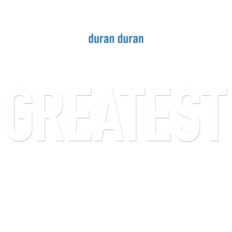Duran Duran — Greatest — обложка
