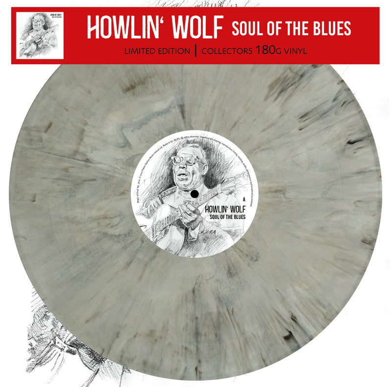 Howlin' Wolf — Soul Of The Blues — обложка