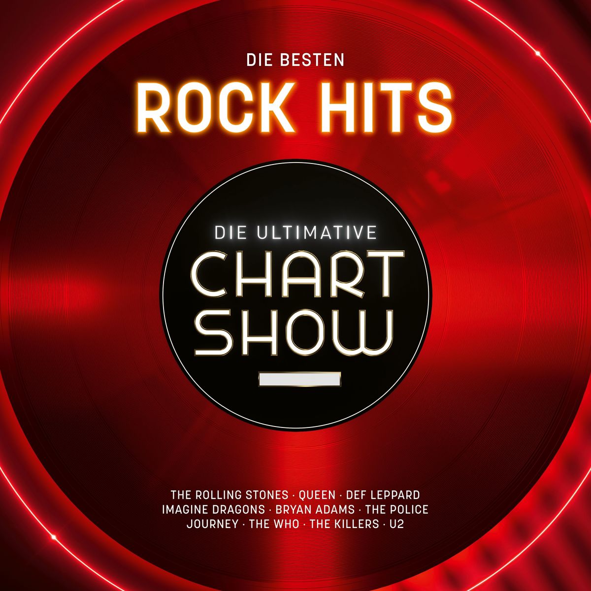Various — Die Ultimative Chart Show - Die Besten Rock Hits