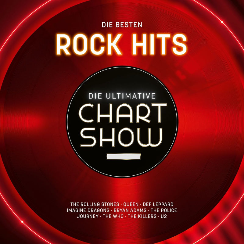 Various — Die Ultimative Chart Show - Die Besten Rock Hits — обложка