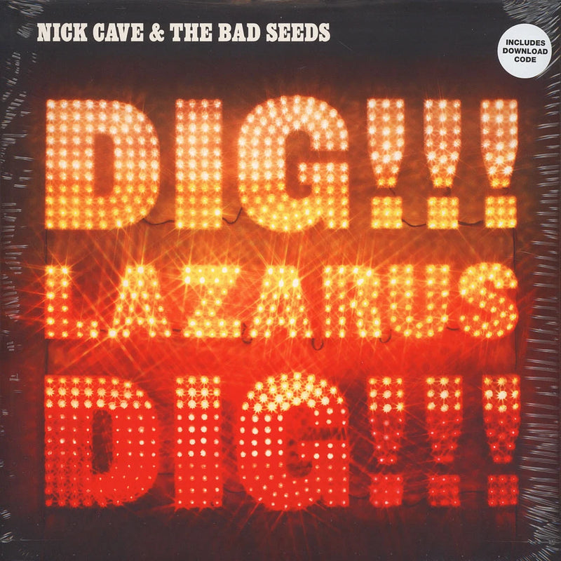 Nick Cave & The Bad Seeds — Dig, Lazarus, Dig!!! — обложка