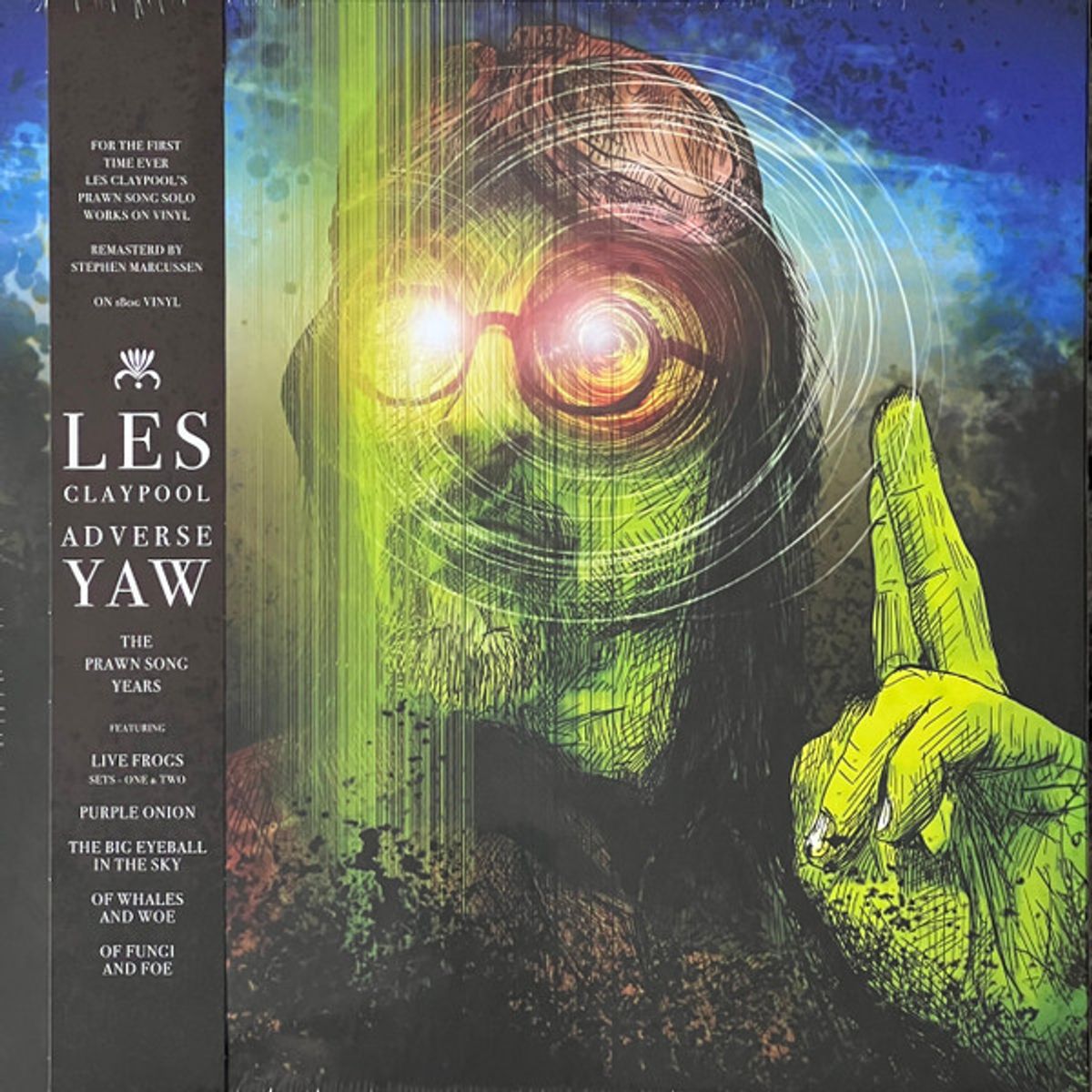 Les Claypool — Adverse Yaw: The Prawn Song Years