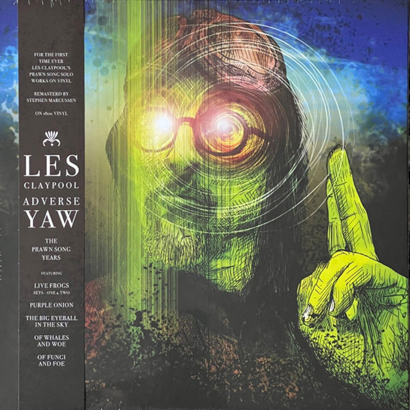 Les Claypool — Adverse Yaw: The Prawn Song Years — обложка
