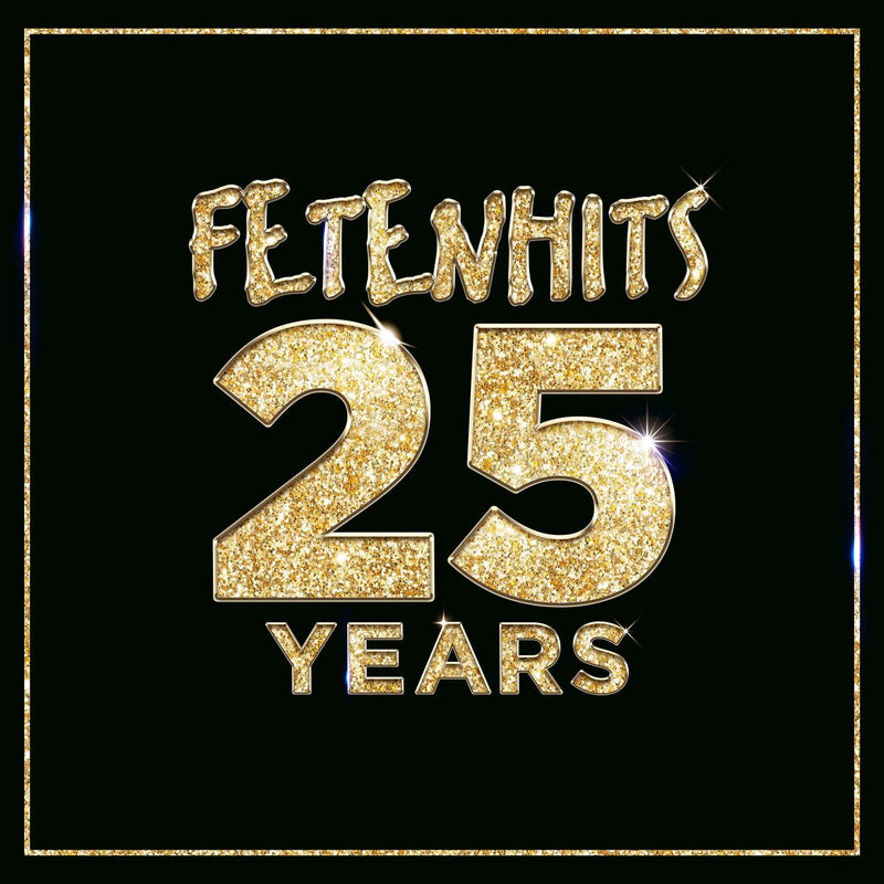 Various — Fetenhits - 25 Years — обложка