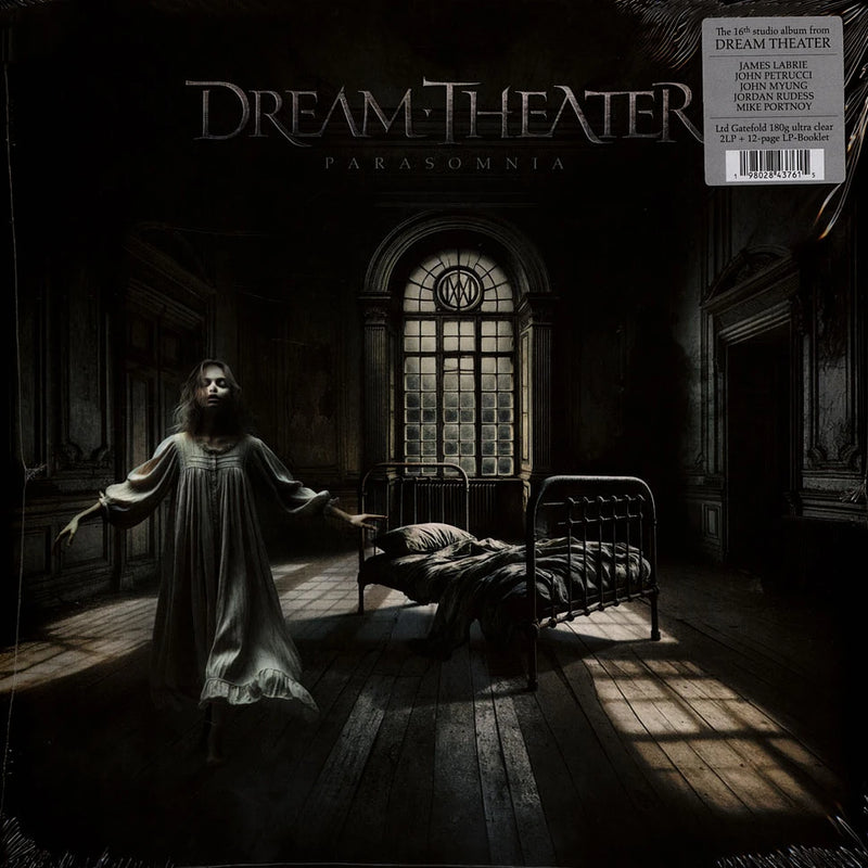 Dream Theater — Parasomnia — обложка