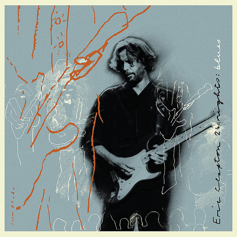 Eric Clapton — 24 Nights: Blues — обложка
