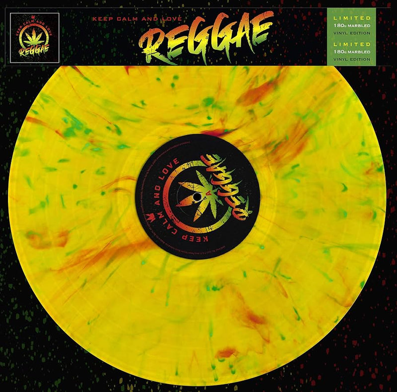 Various — Keep Calm And Love Reggae / Top Of The Pops Reggae — обложка