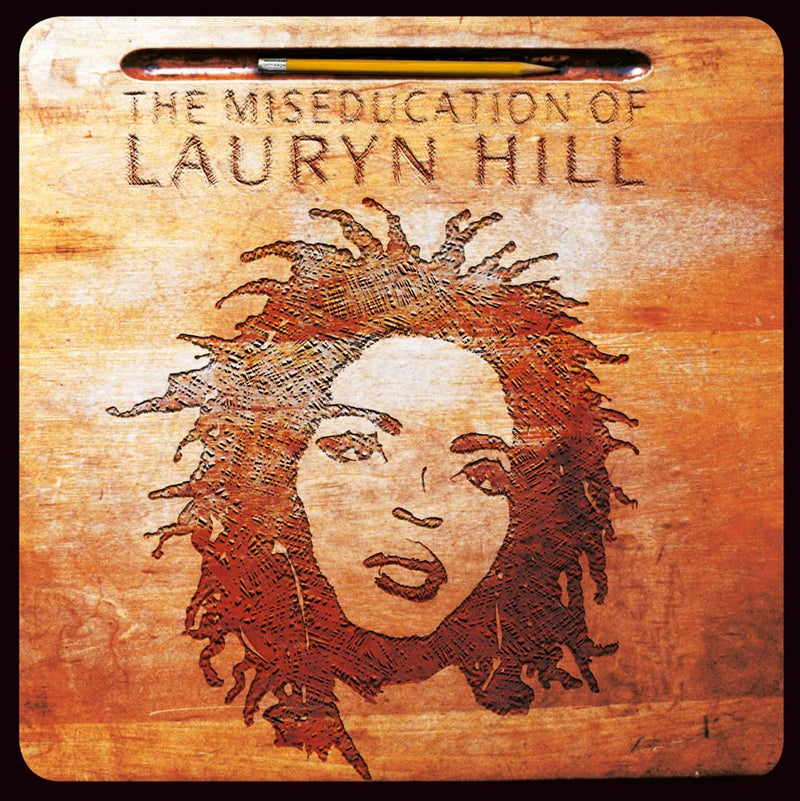 Lauryn Hill — The Miseducation Of Lauryn Hill — обложка