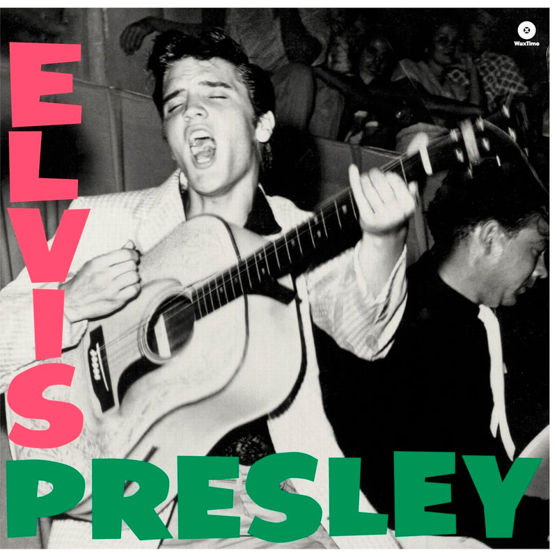 Elvis Presley — Elvis Presley — обложка
