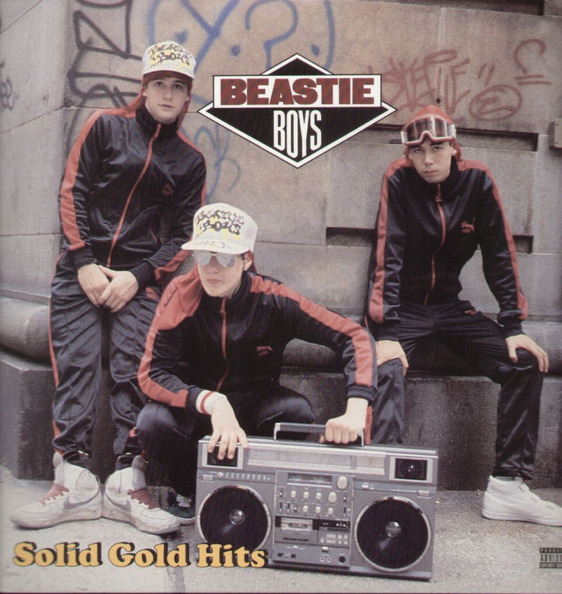 Beastie Boys — Solid Gold Hits — обложка