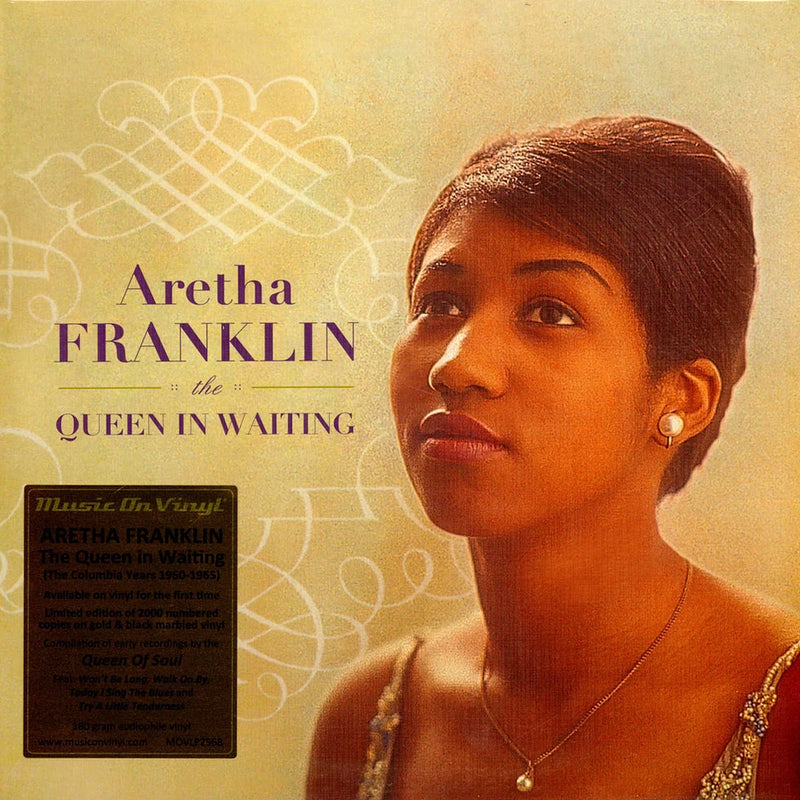Aretha Franklin — The Queen In Waiting (The Columbia Years 1960-1965) — обложка