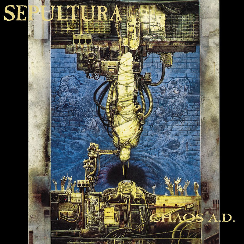 Sepultura — Chaos A.D. — обложка