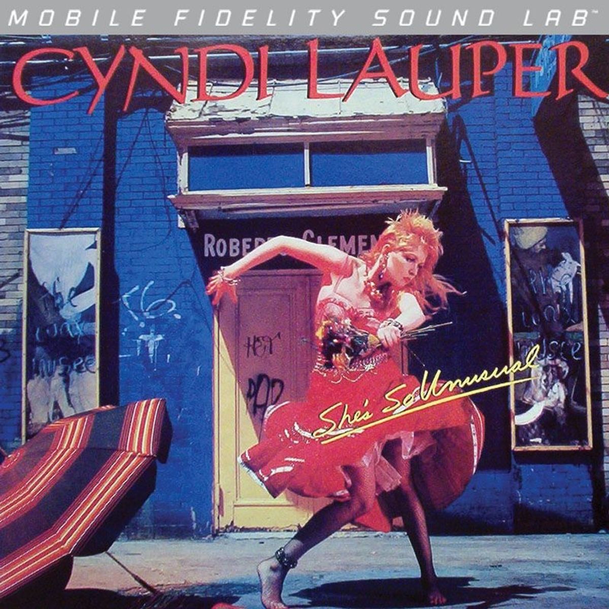 Cyndi Lauper — She‘s So Unusual