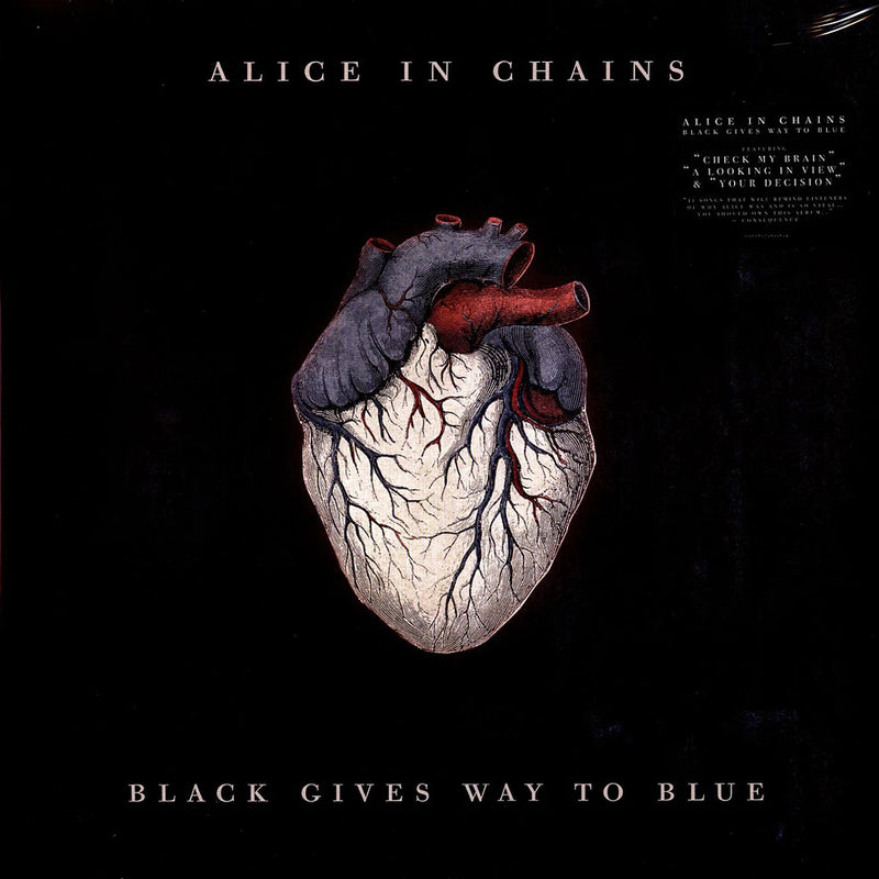 Alice In Chains — Black Gives Way To Blue — обложка